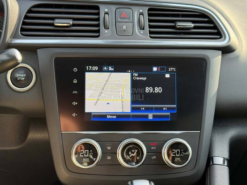 Renault Kadjar Auto/Kamera/Led