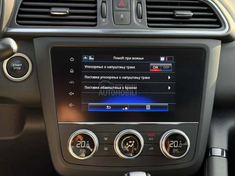 Renault Kadjar Auto/Kamera/Led