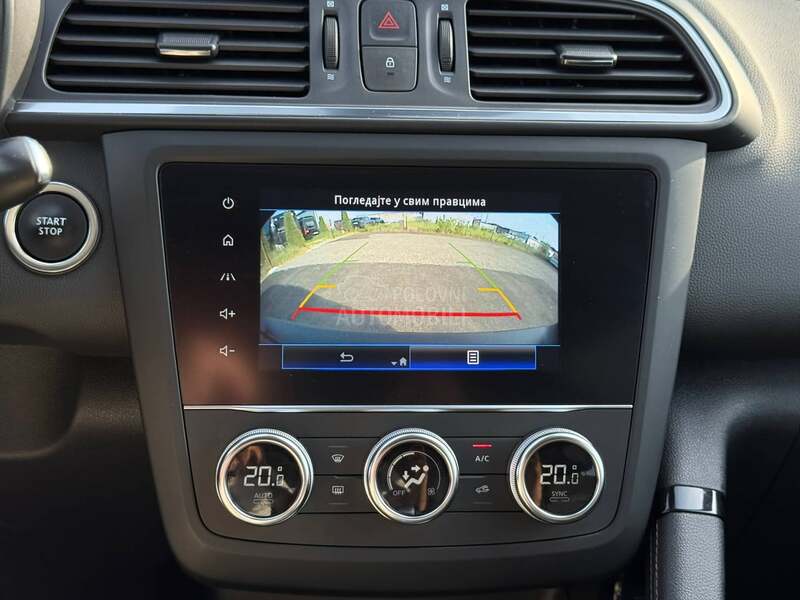Renault Kadjar Auto/Kamera/Led