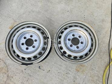 Čelične felne  16" 6 x 130