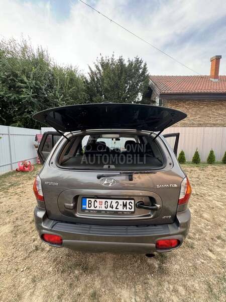 Hyundai Santa Fe 2.0 4x4
