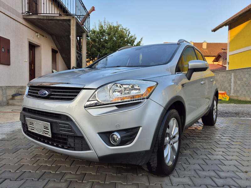 Ford Kuga 2.0 TDCI 4X4