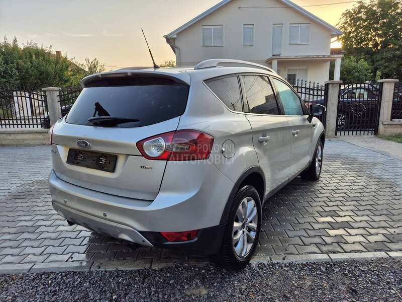 Ford Kuga 2.0 TDCI 4X4