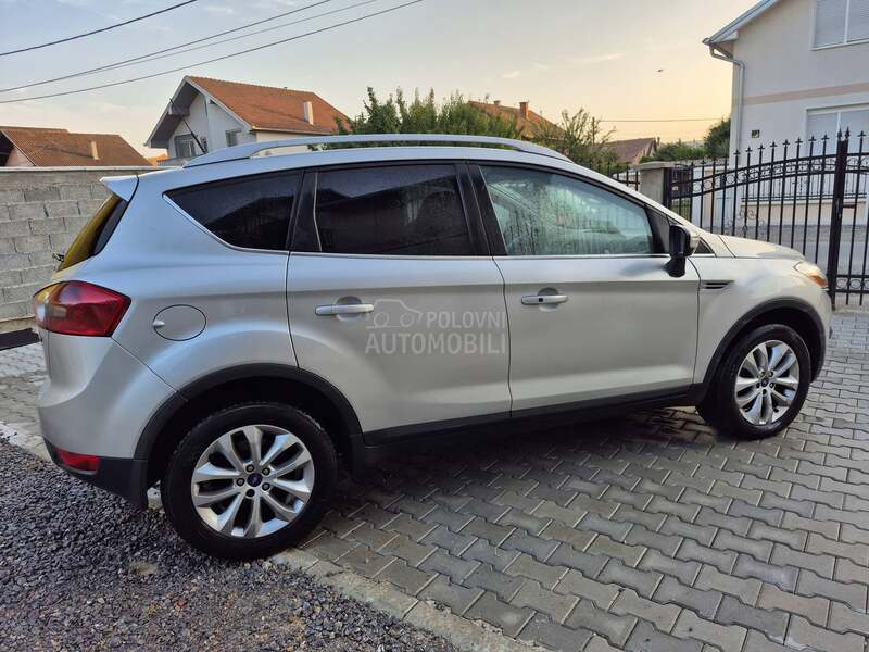 Ford Kuga 2.0 TDCI 4X4