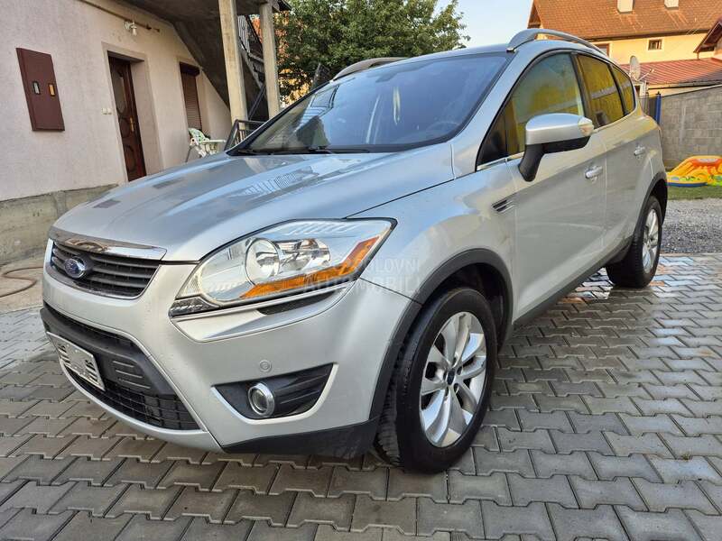 Ford Kuga 2.0 TDCI 4X4