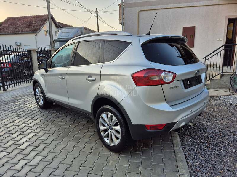 Ford Kuga 2.0 TDCI 4X4