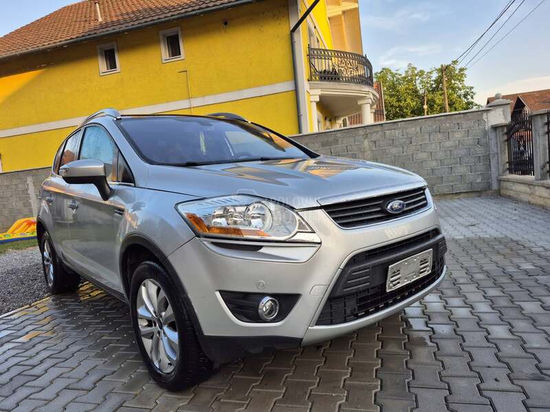 Ford Kuga 2.0 TDCI 4X4