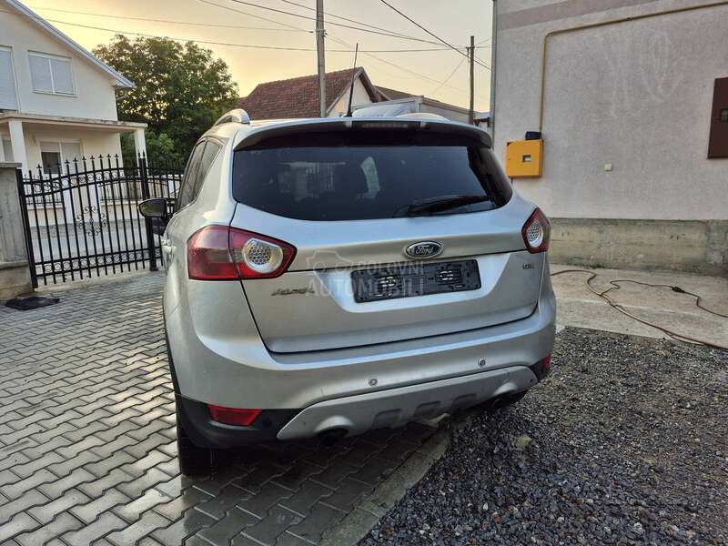 Ford Kuga 2.0 TDCI 4X4