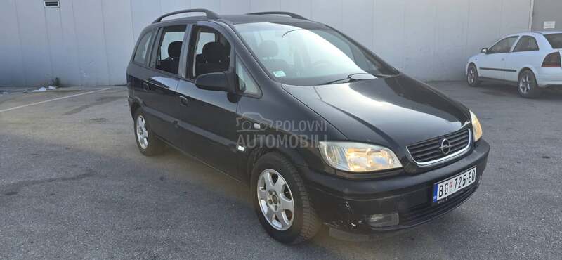 Opel Zafira 