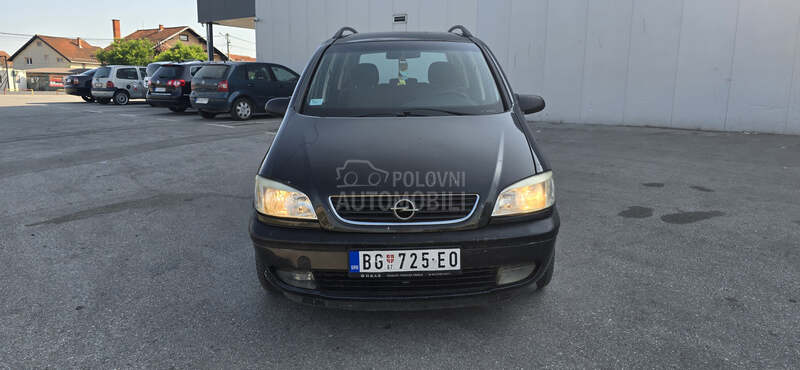 Opel Zafira 