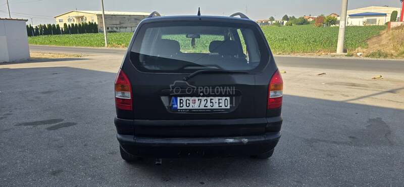Opel Zafira 
