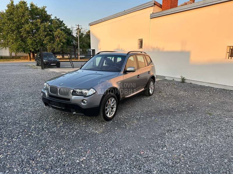 BMW X3 2.0 d X-Drive