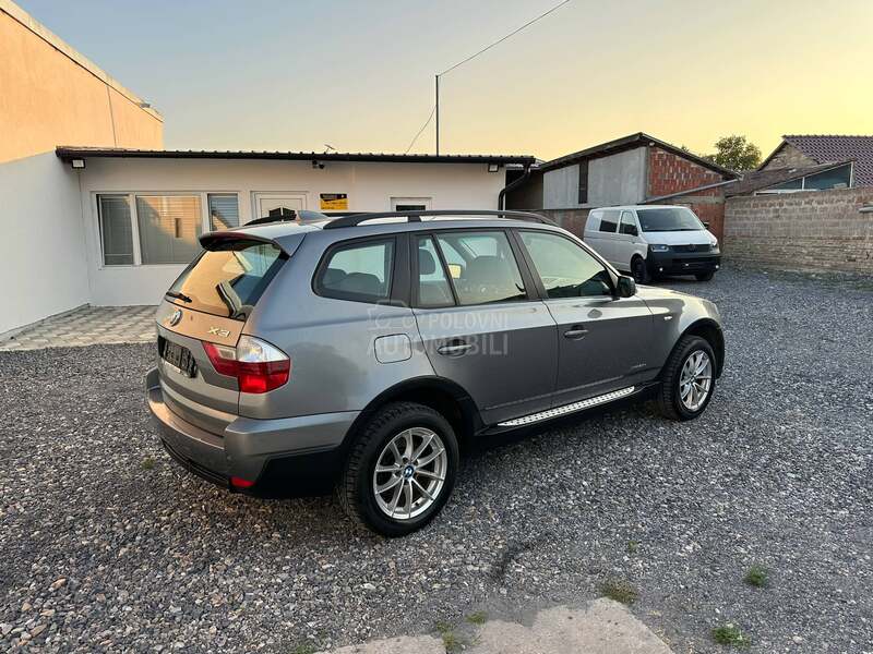 BMW X3 2.0 d X-Drive