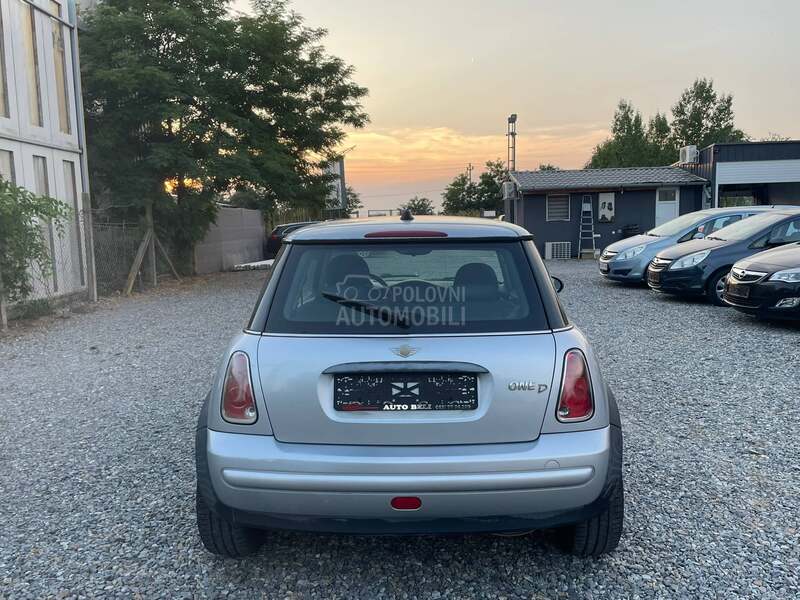 MINI One 1.4 D