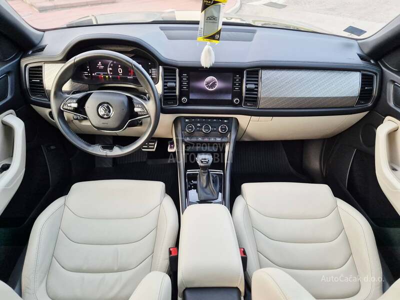 Škoda Kodiaq 2.0 TDI 4X4 DSG