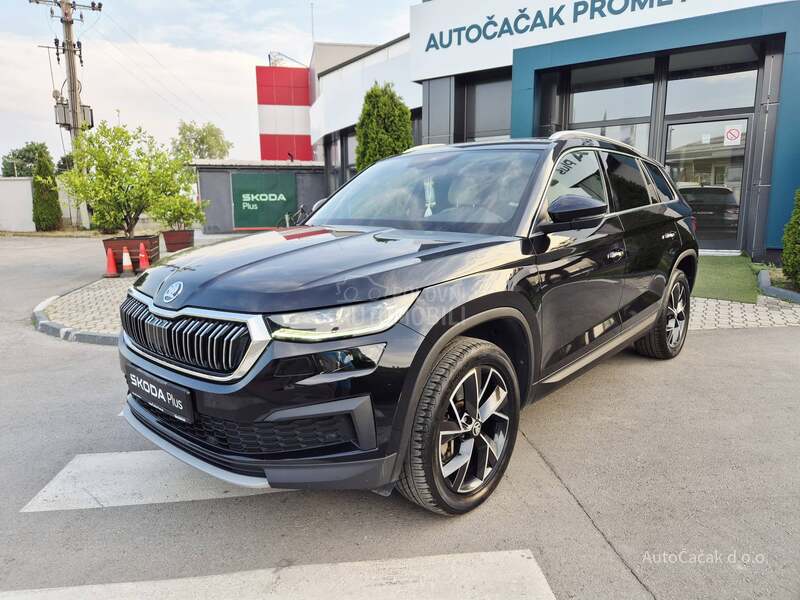 Škoda Kodiaq 2.0 TDI 4X4 DSG