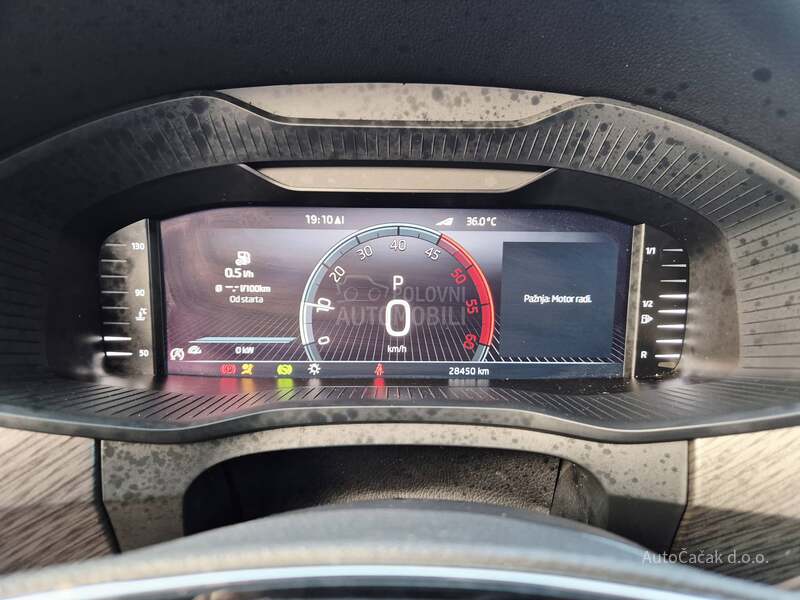 Škoda Kodiaq 2.0 TDI 4X4 DSG
