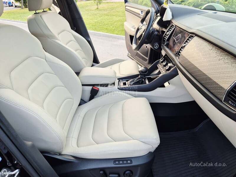 Škoda Kodiaq 2.0 TDI 4X4 DSG