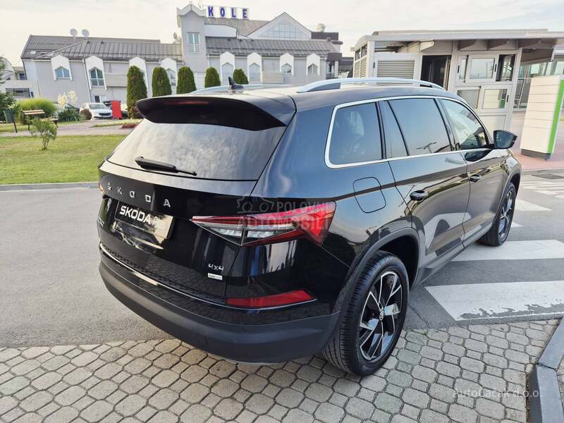 Škoda Kodiaq 2.0 TDI 4X4 DSG