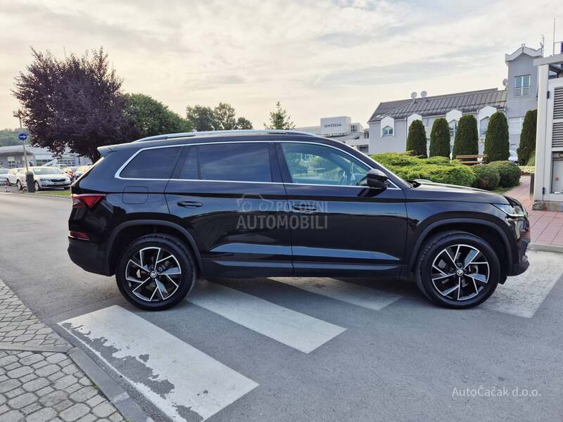 Škoda Kodiaq 2.0 TDI 4X4 DSG