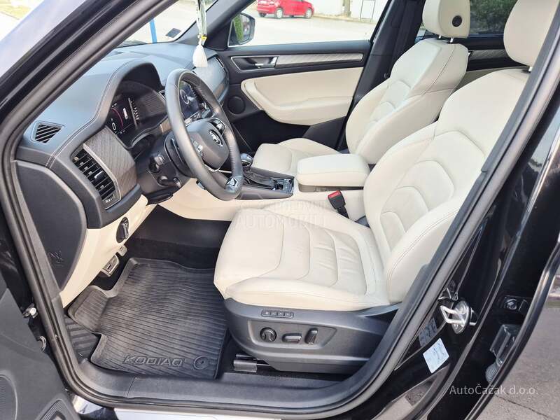 Škoda Kodiaq 2.0 TDI 4X4 DSG