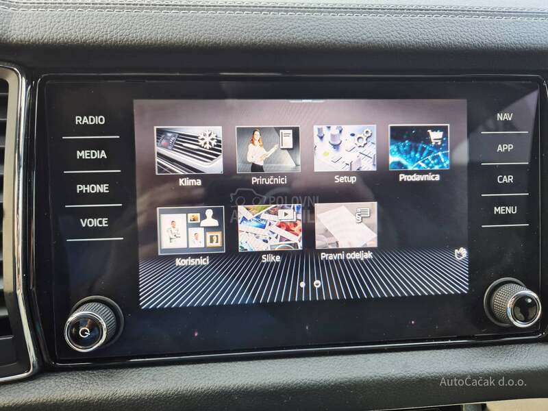 Škoda Kodiaq 2.0 TDI 4X4 DSG