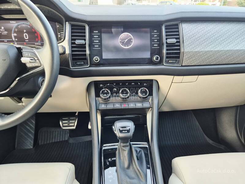 Škoda Kodiaq 2.0 TDI 4X4 DSG