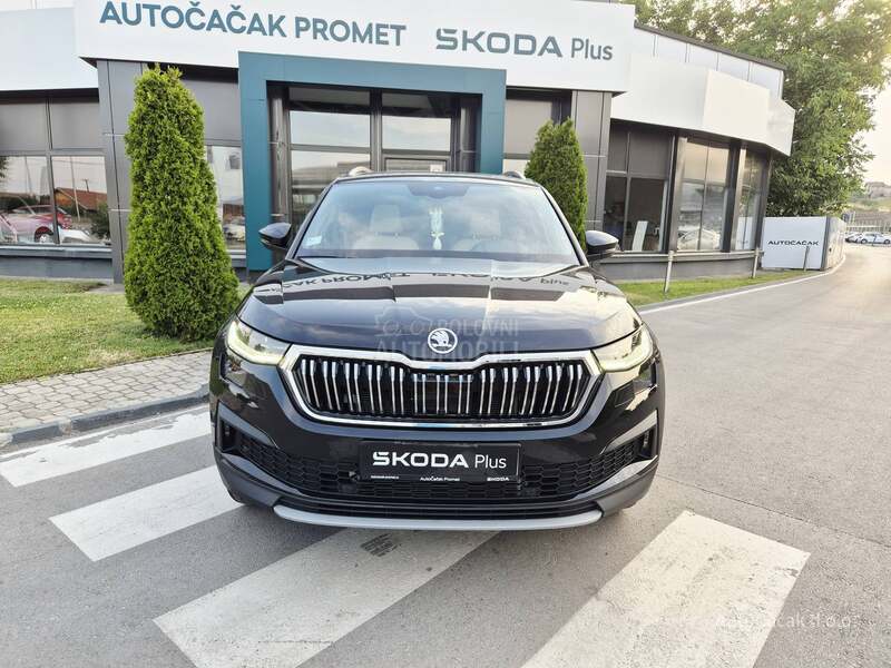 Škoda Kodiaq 2.0 TDI 4X4 DSG
