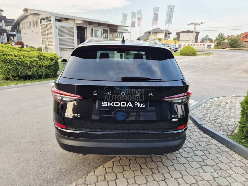 Škoda Kodiaq 2.0 TDI 4X4 DSG