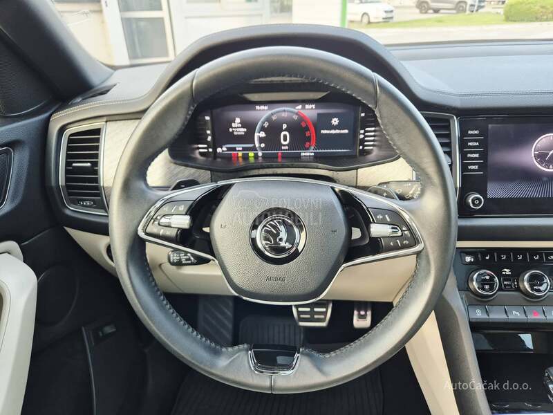 Škoda Kodiaq 2.0 TDI 4X4 DSG