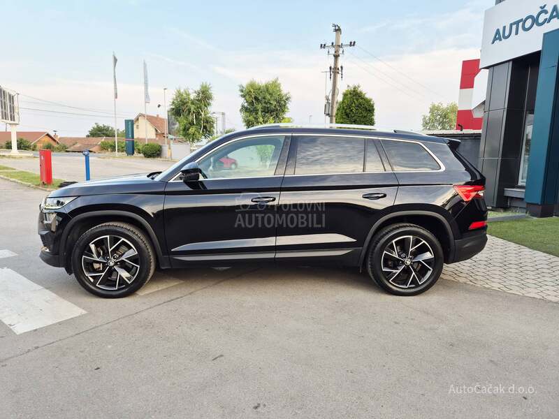 Škoda Kodiaq 2.0 TDI 4X4 DSG