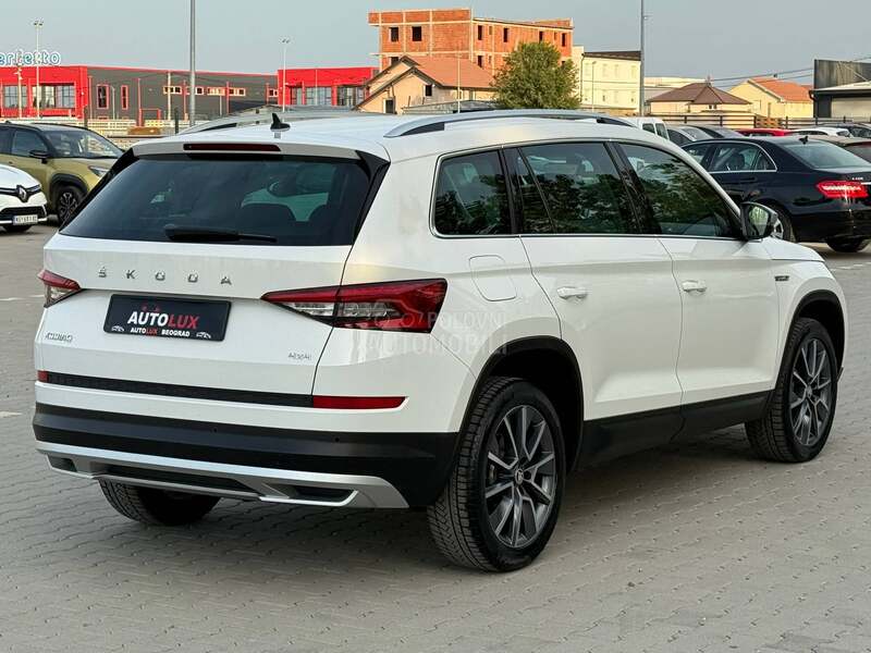 Škoda Kodiaq 2.0tdi scout 4x4