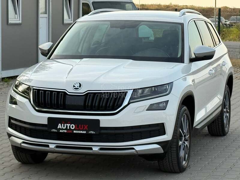 Škoda Kodiaq 2.0tdi scout 4x4
