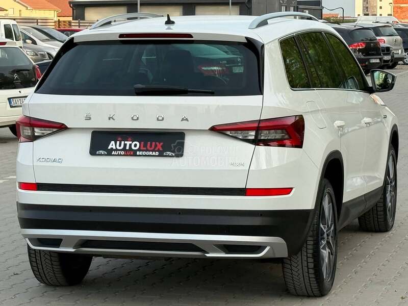 Škoda Kodiaq 2.0tdi scout 4x4