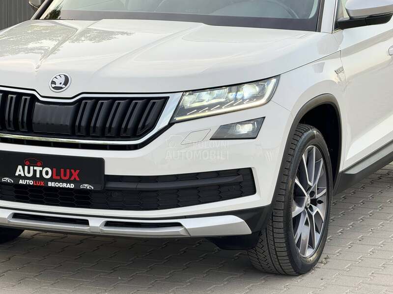 Škoda Kodiaq 2.0tdi scout 4x4