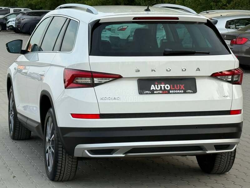 Škoda Kodiaq 2.0tdi scout 4x4