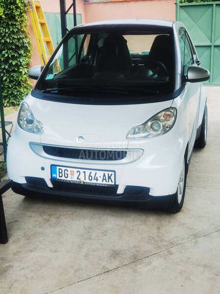 Smart ForTwo mhd
