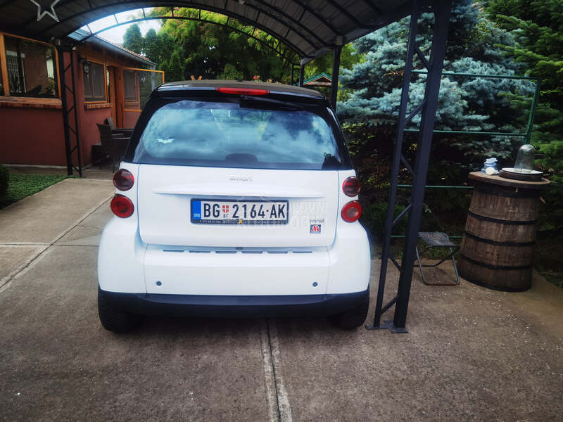 Smart ForTwo mhd