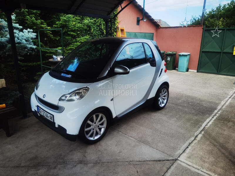 Smart ForTwo mhd