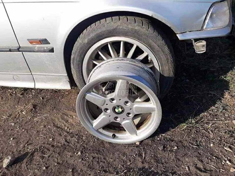 Aluminijumske felne Style 135 M5 18" 5 x 120