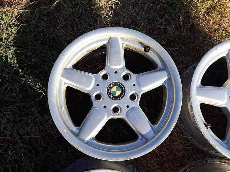 Aluminijumske felne Style 135 M5 18" 5 x 120
