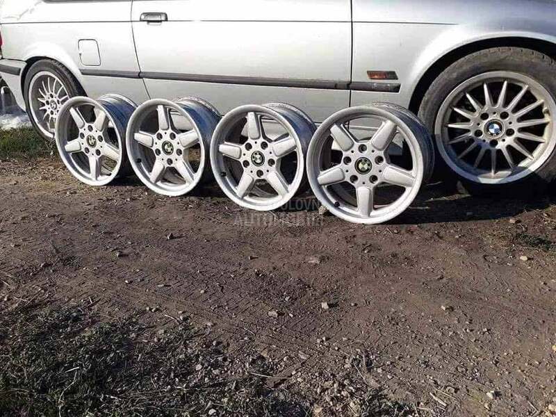 Aluminijumske felne Style 135 M5 18" 5 x 120