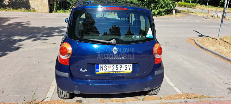 Renault Modus 