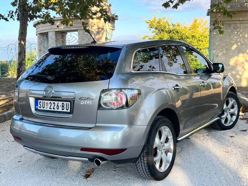 Mazda CX-7 Reg do marta