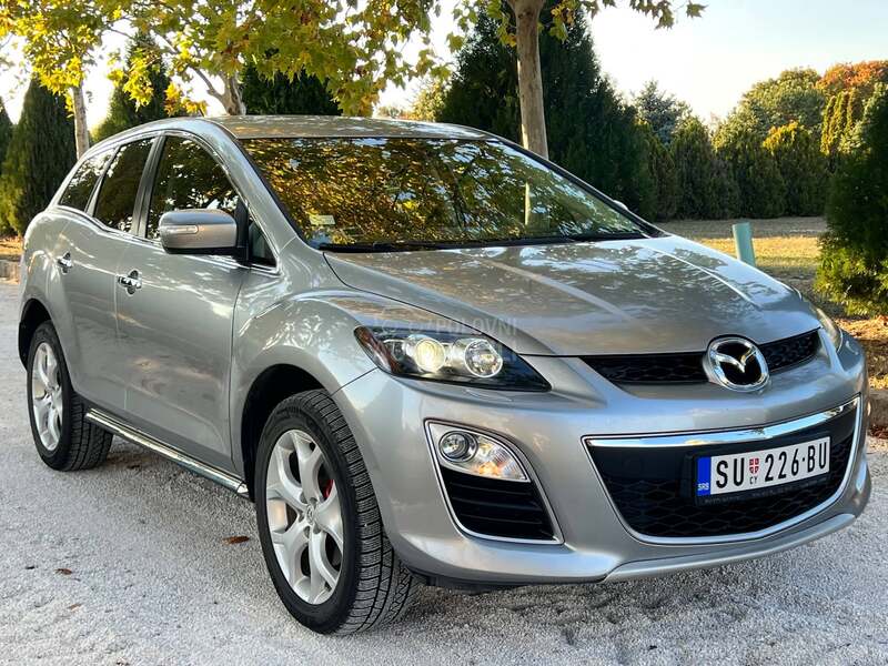 Mazda CX-7 Reg do marta