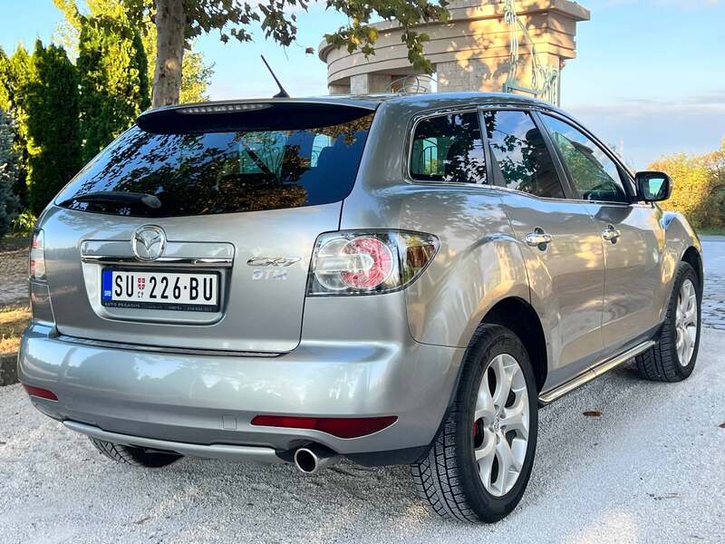Mazda CX-7 Reg do marta