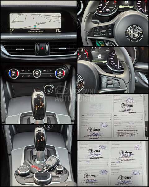 Alfa Romeo Stelvio 2.0i Turbo Q4 AT8 CH