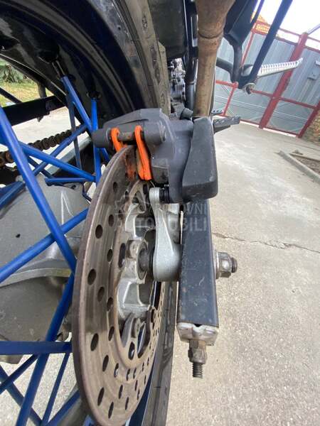 Yamaha xt660x A2