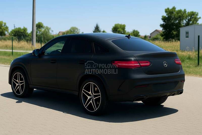 Mercedes Benz GLE 43 AMG AMG