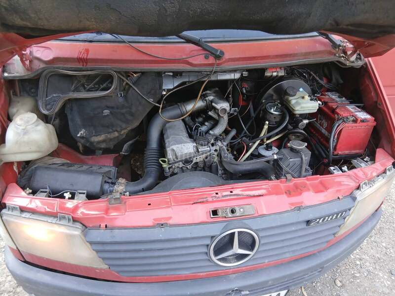 Mercedes Benz Sprinter SPRINTER 208D